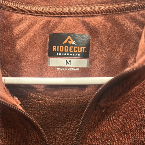 Rust Full-Zip Jacket - Picture 2 of 2